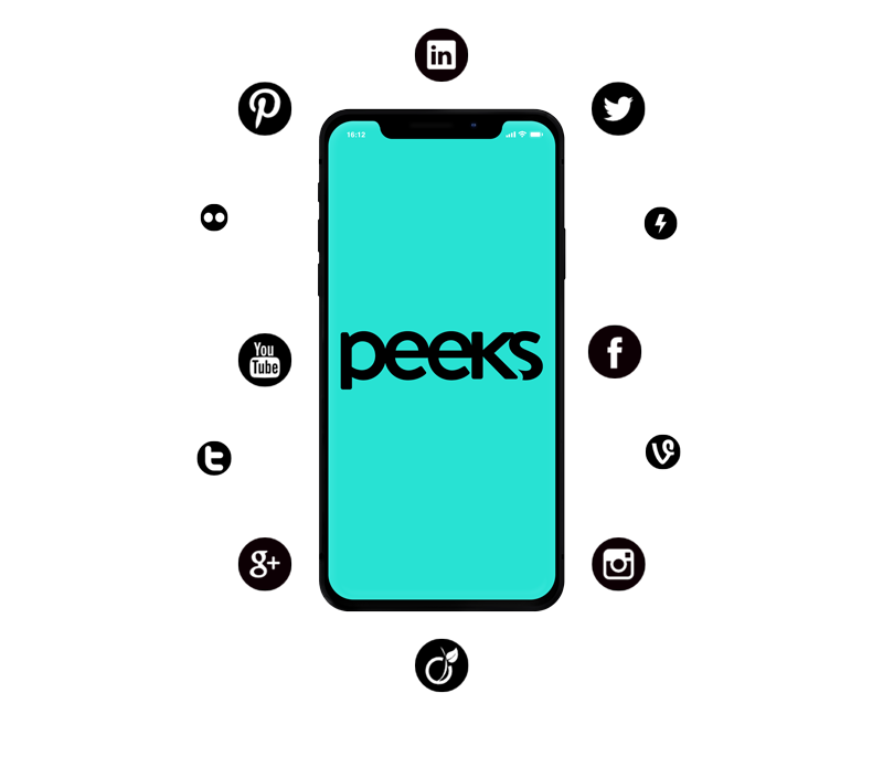 peeks-soial-network